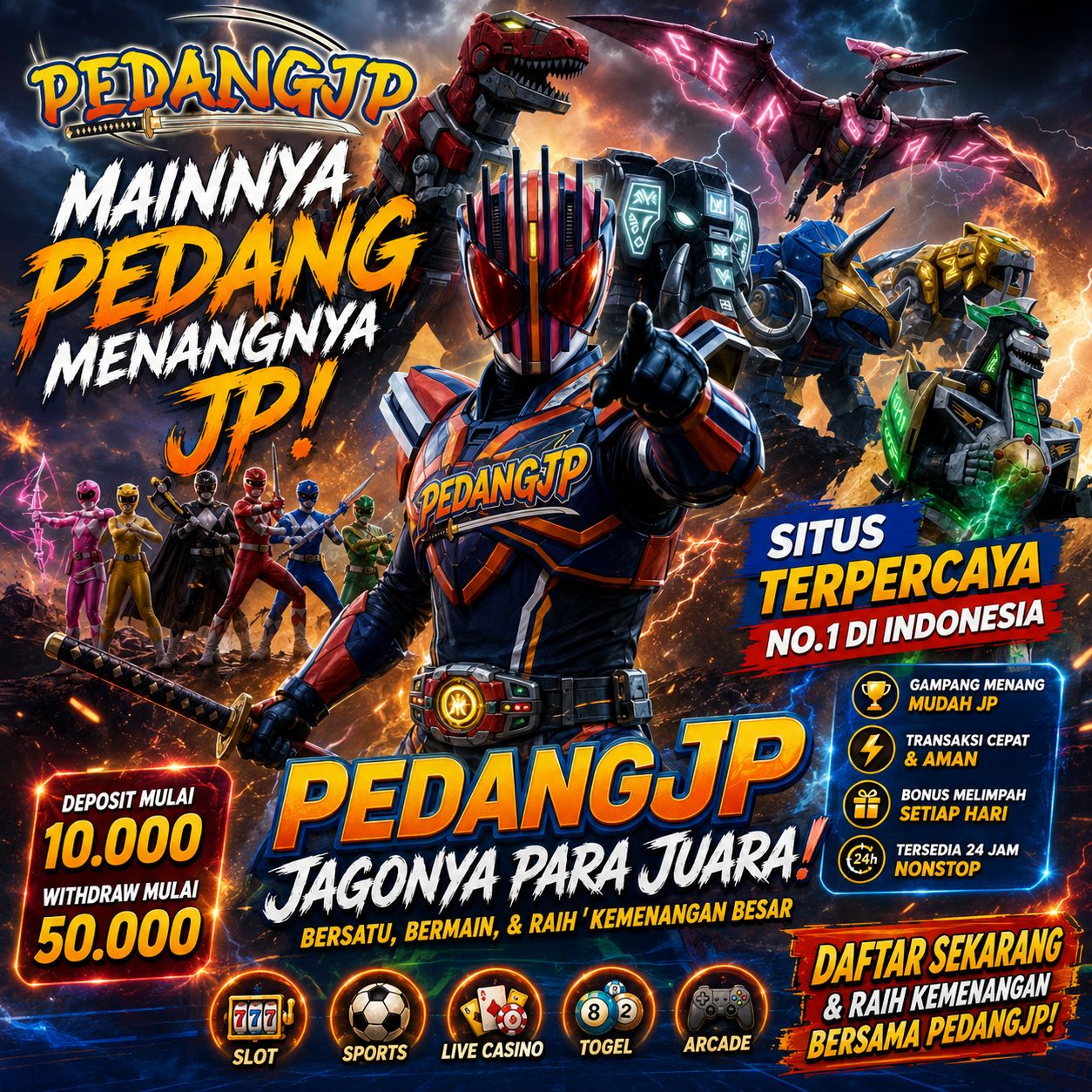 PedangJP Algoritma PG Soft Model Analitik Inovasi Digital